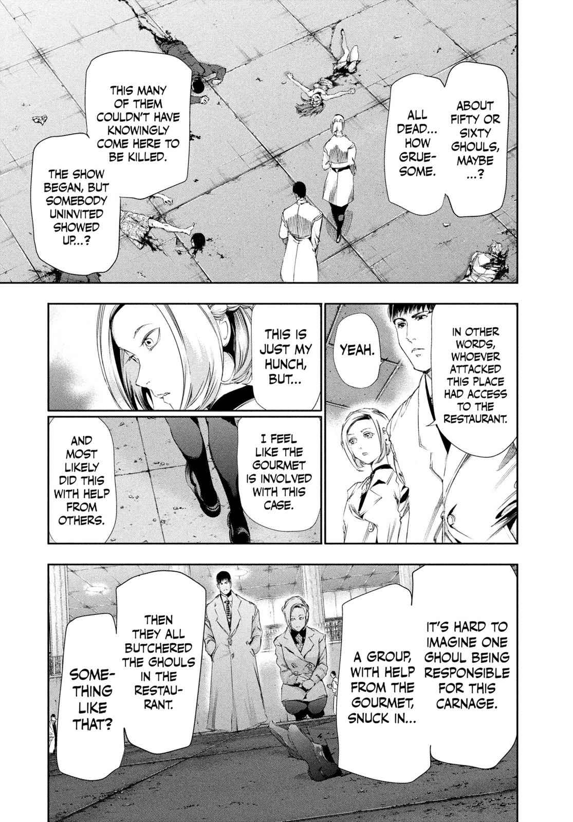 Tokyo Ghoul Chap 81 - Next Chap 82