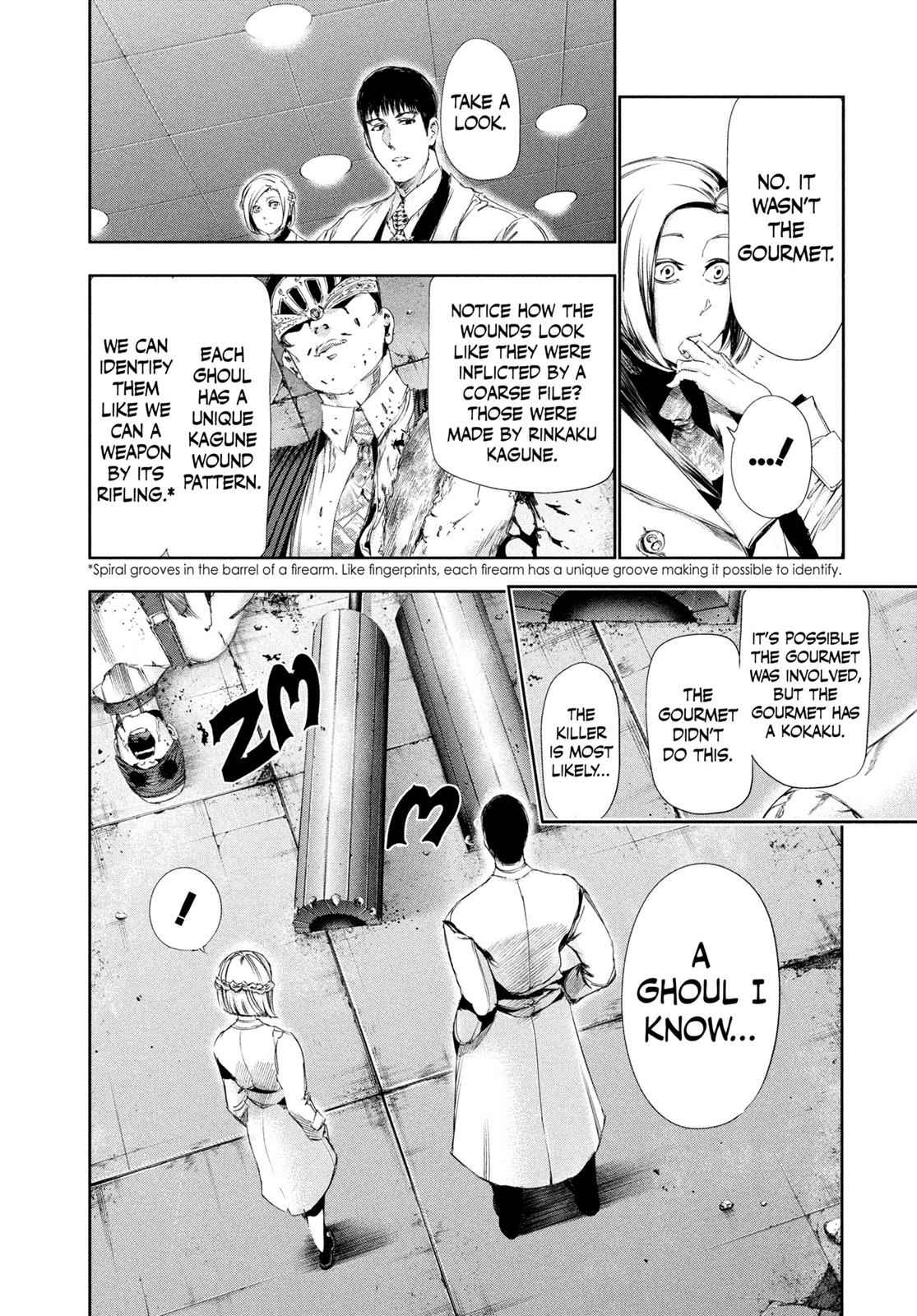 Tokyo Ghoul Chap 81 - Next Chap 82