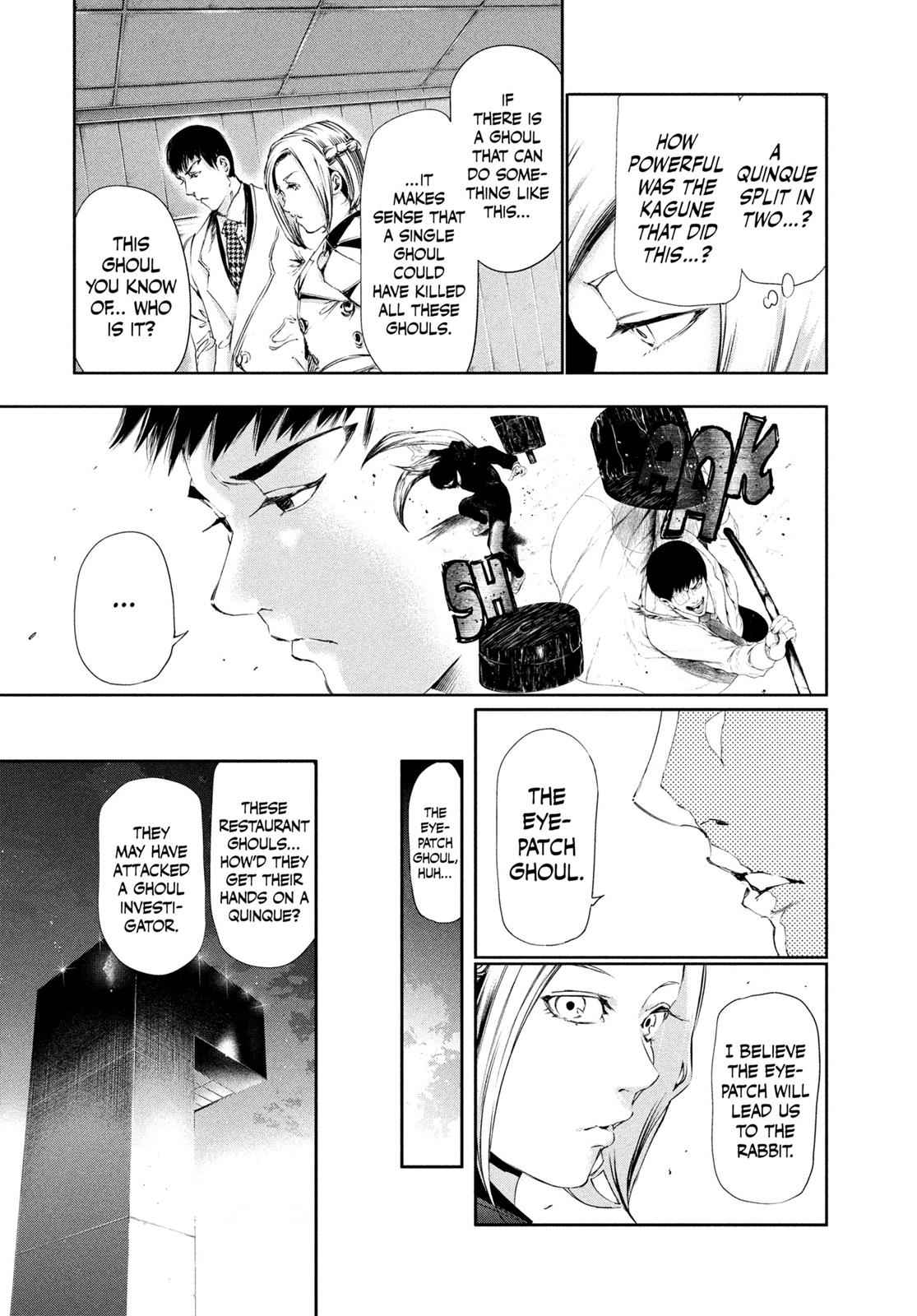 Tokyo Ghoul Chap 81 - Next Chap 82