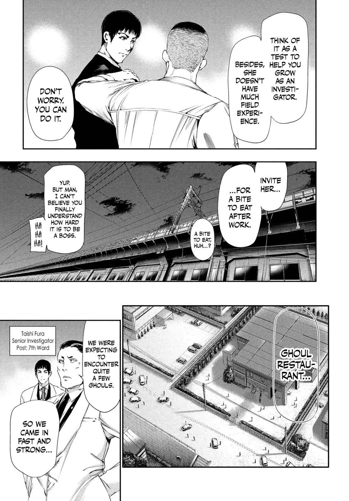 Tokyo Ghoul Chap 81 - Next Chap 82