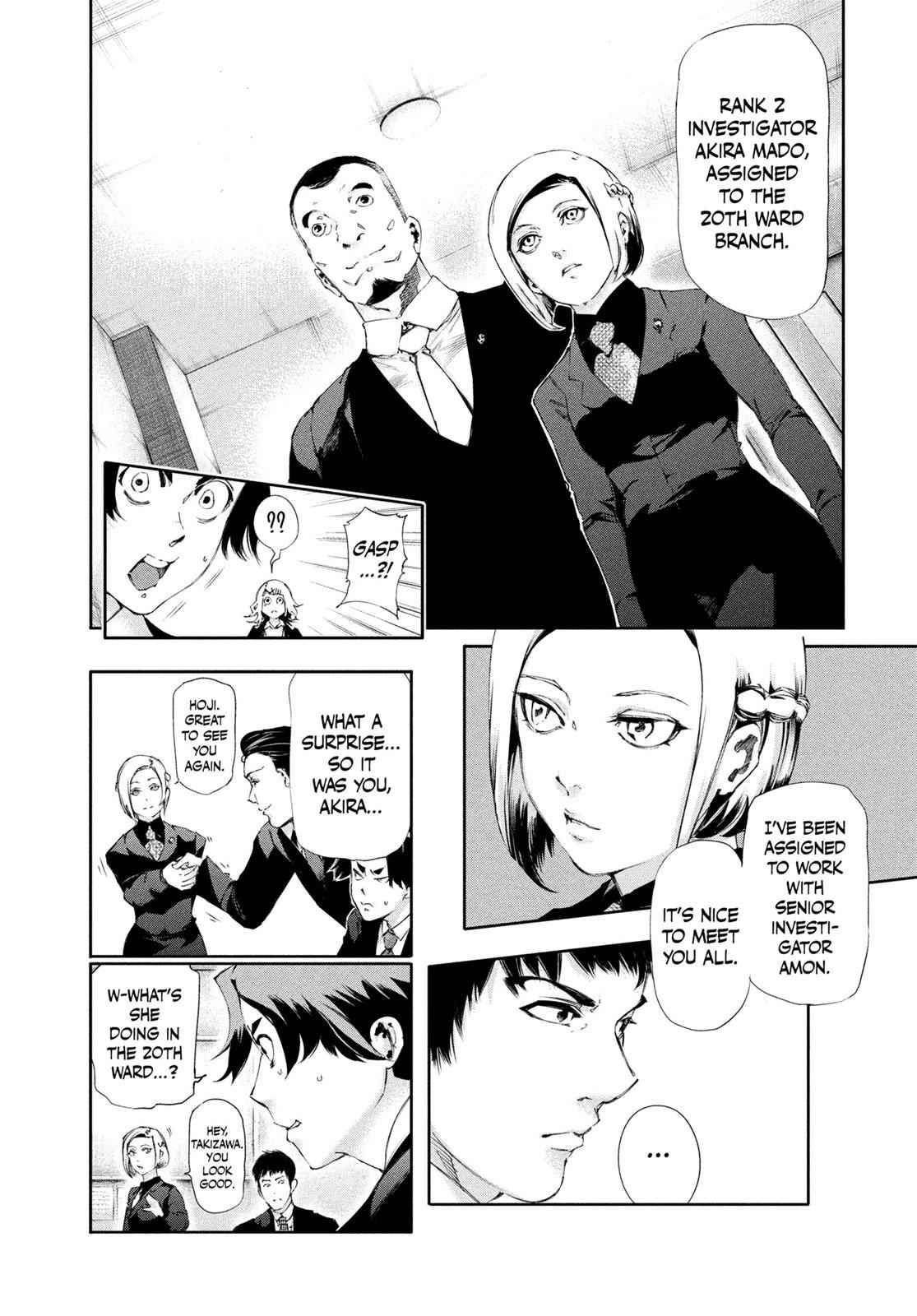 Tokyo Ghoul Chap 81 - Next Chap 82