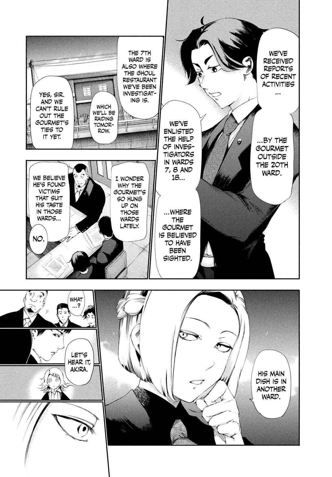 Tokyo Ghoul Chap 81 - Next Chap 82