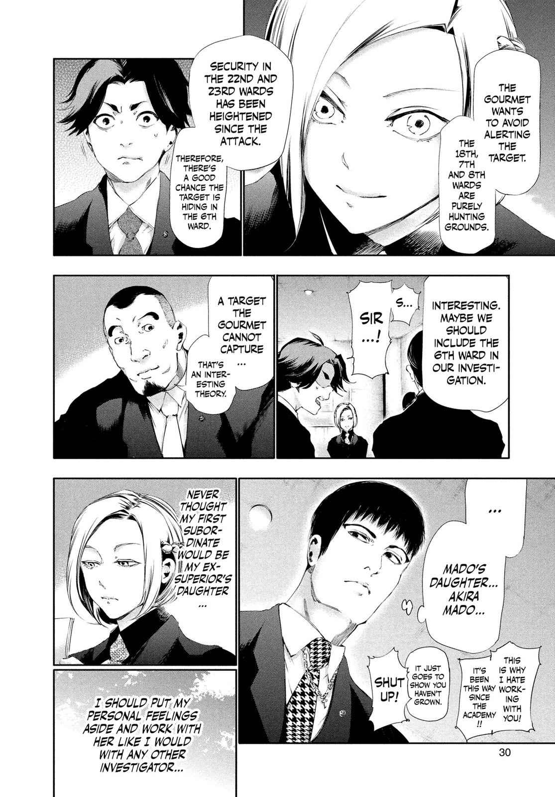 Tokyo Ghoul Chap 81 - Next Chap 82