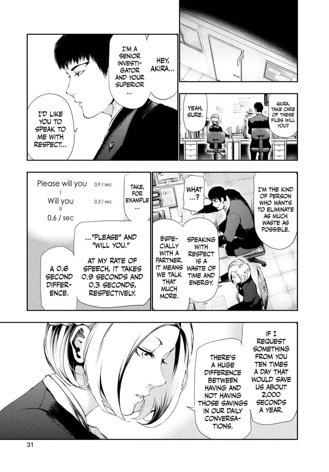 Tokyo Ghoul Chap 81 - Next Chap 82