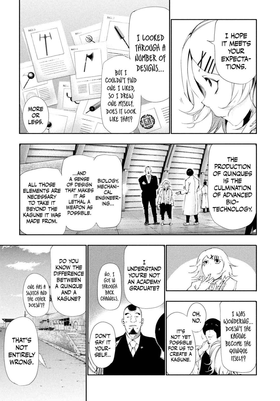 Tokyo Ghoul Chap 82 - Next Chap 83