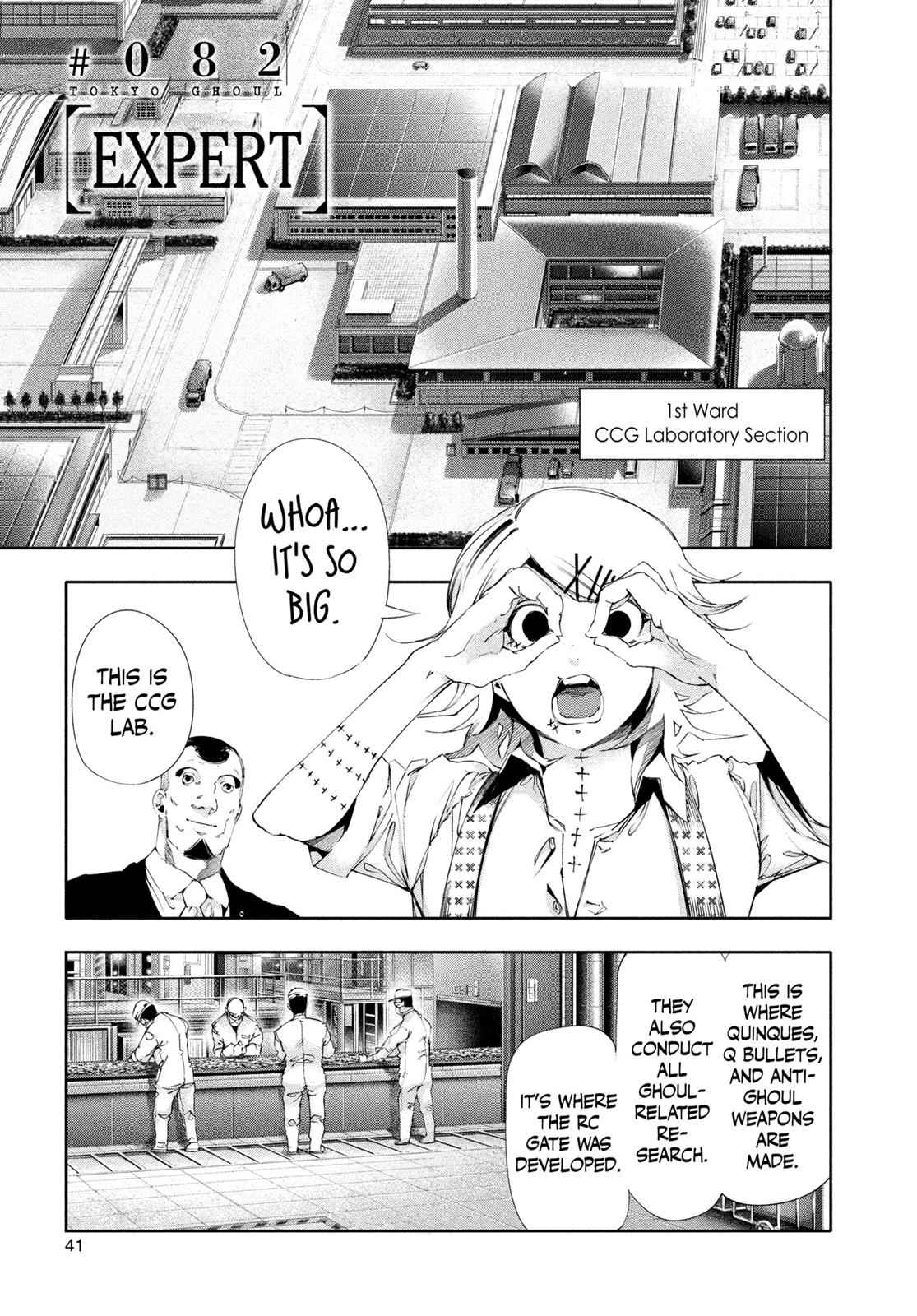 Tokyo Ghoul Chap 82 - Next Chap 83
