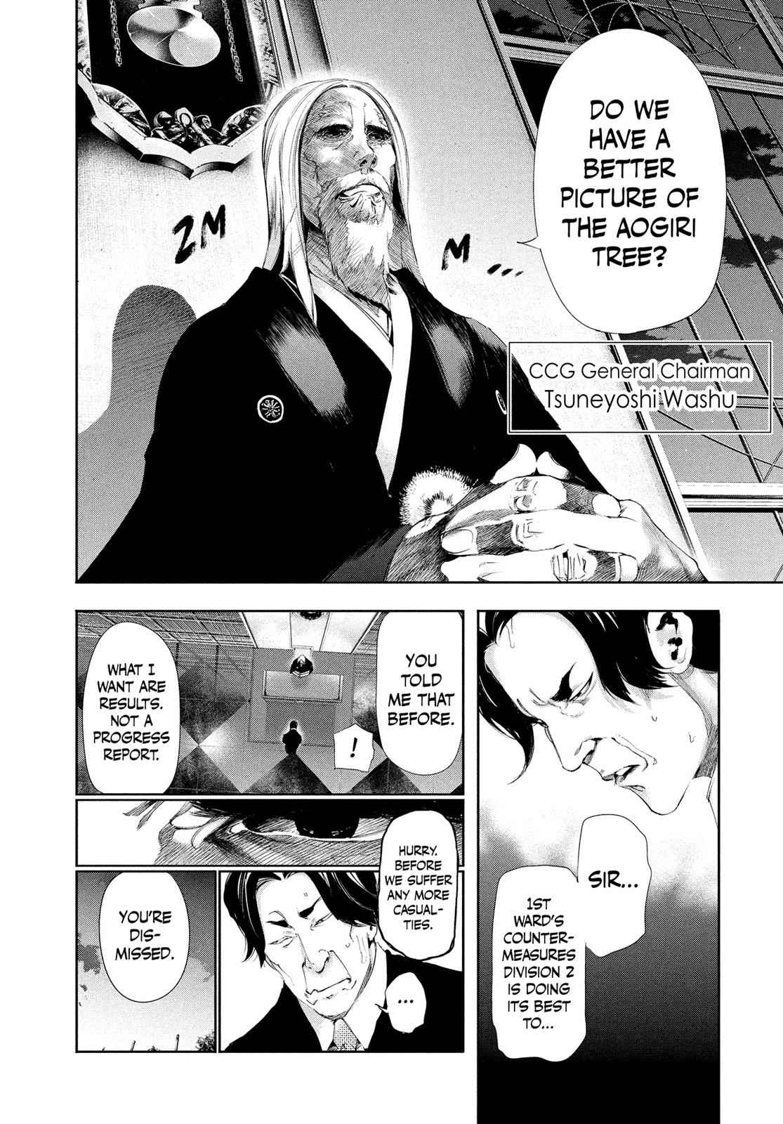 Tokyo Ghoul Chap 82 - Next Chap 83