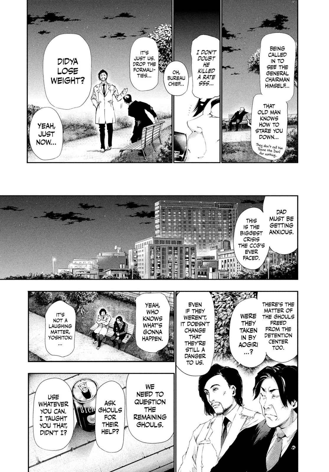 Tokyo Ghoul Chap 82 - Next Chap 83