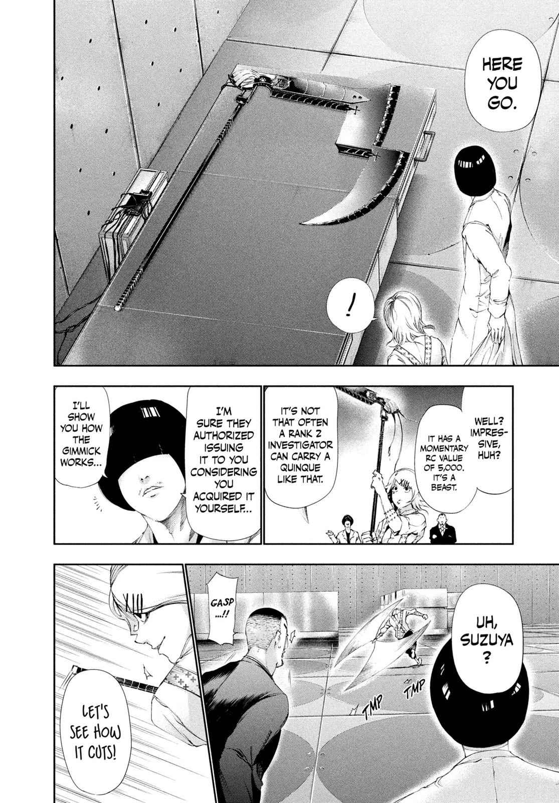 Tokyo Ghoul Chap 82 - Next Chap 83