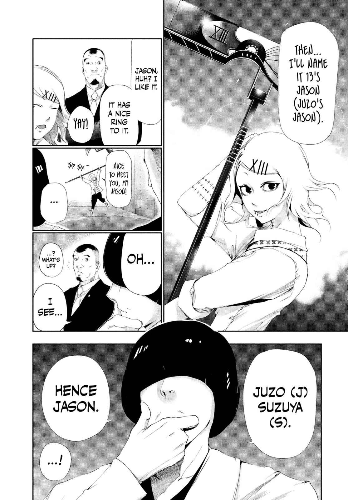 Tokyo Ghoul Chap 82 - Next Chap 83