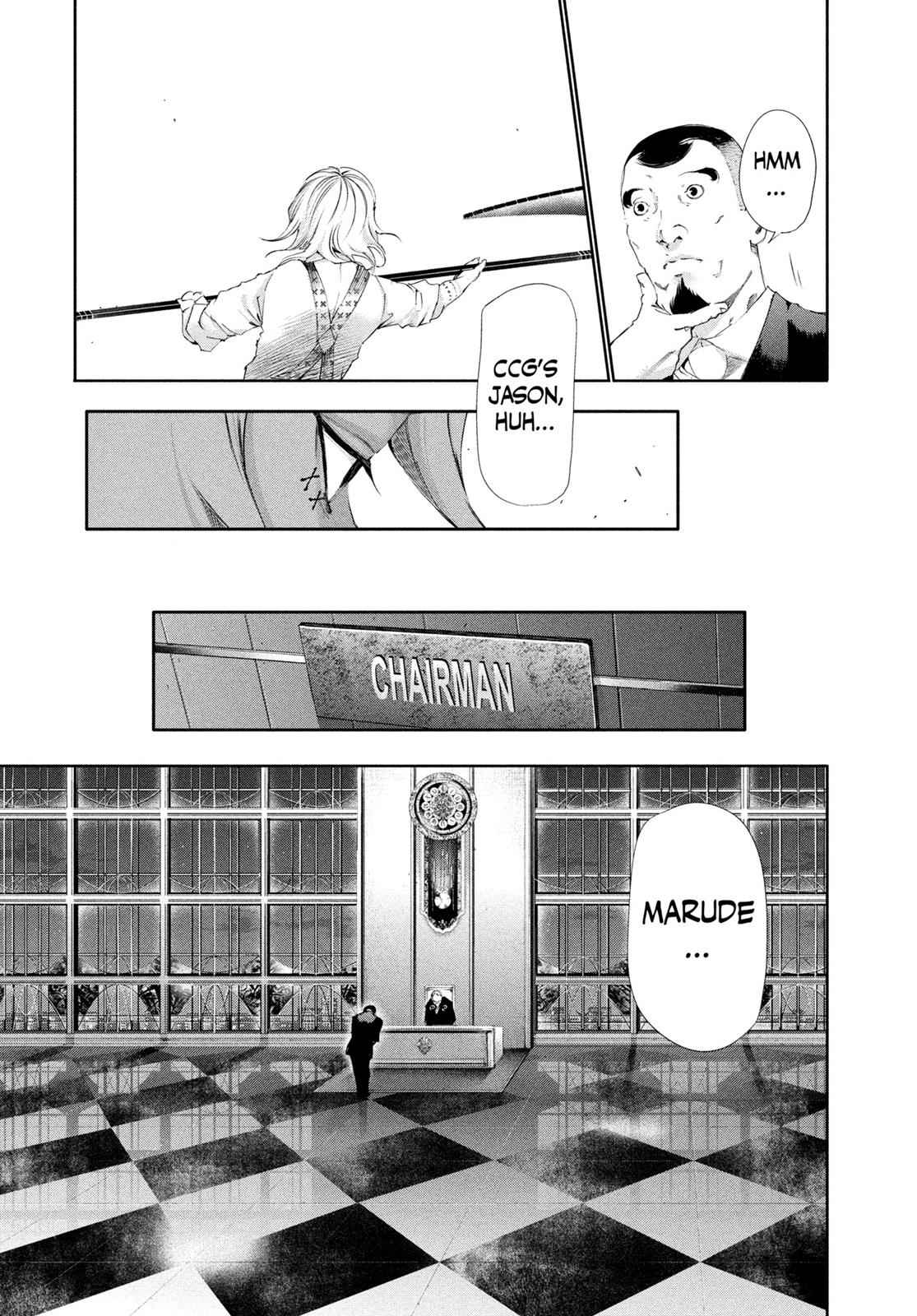 Tokyo Ghoul Chap 82 - Next Chap 83