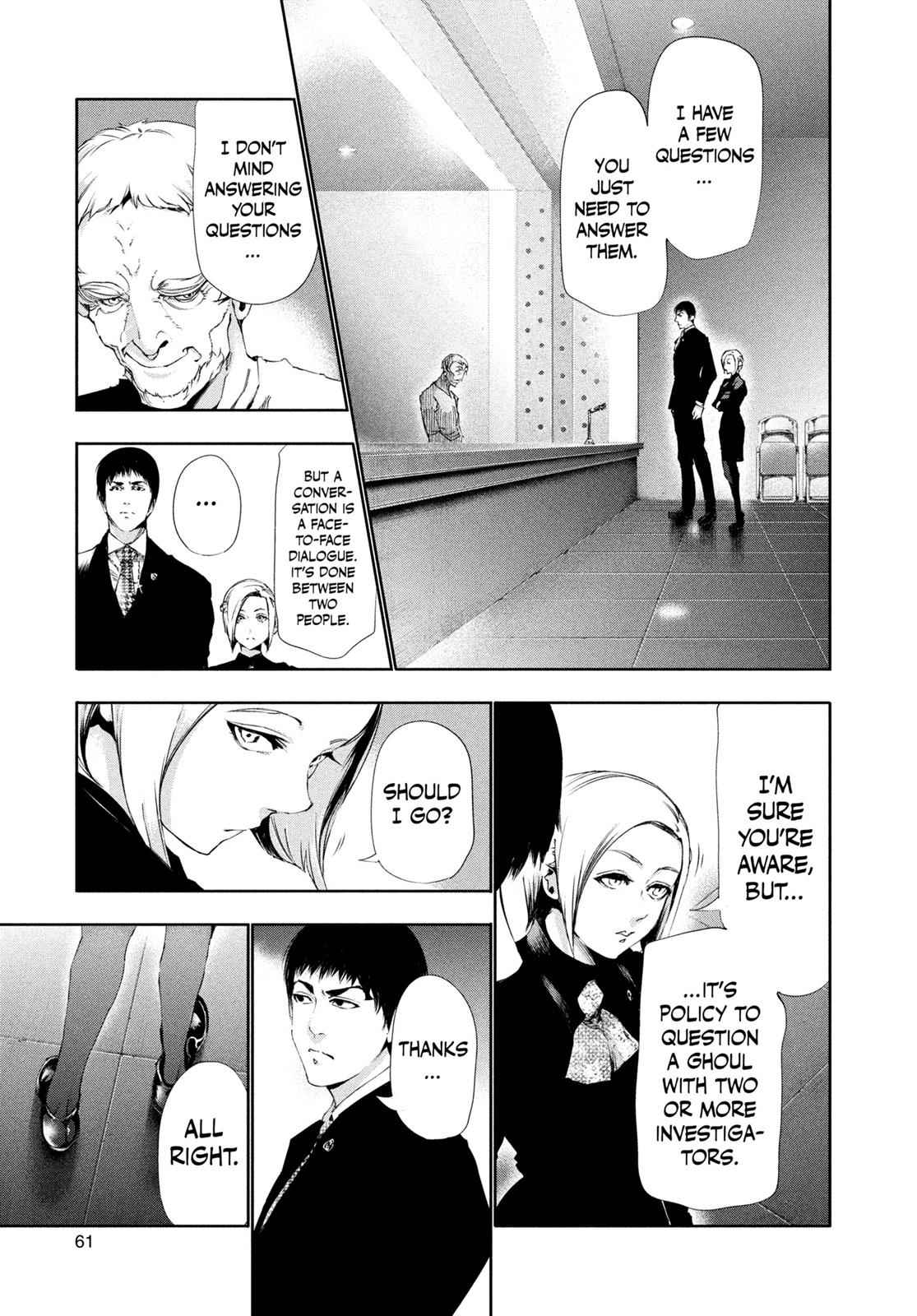 Tokyo Ghoul Chap 83 - Next Chap 84