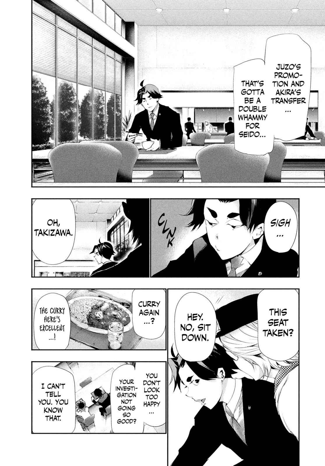 Tokyo Ghoul Chap 83 - Next Chap 84