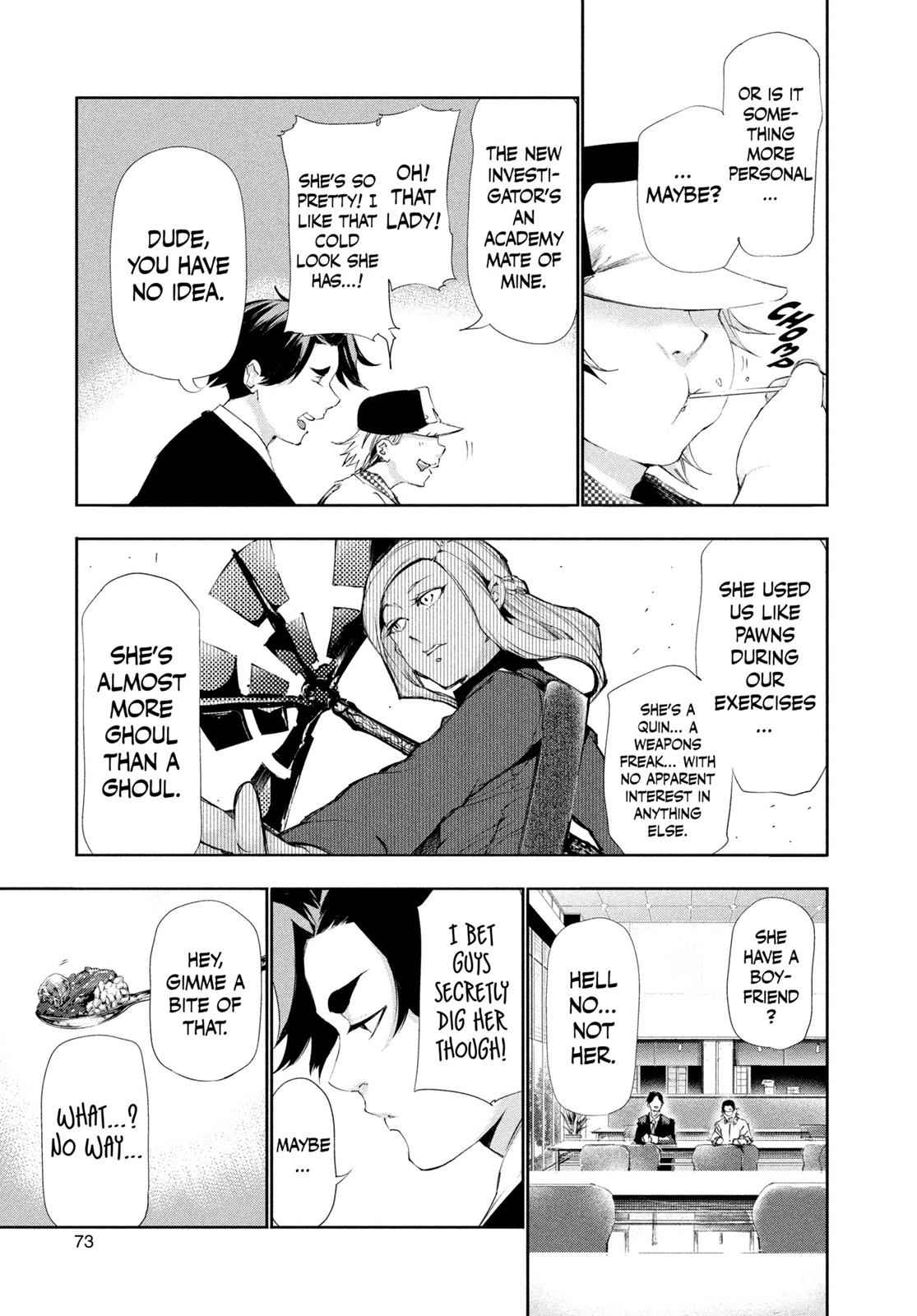 Tokyo Ghoul Chap 83 - Next Chap 84