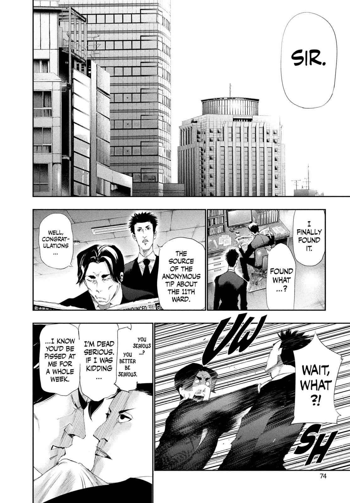 Tokyo Ghoul Chap 83 - Next Chap 84