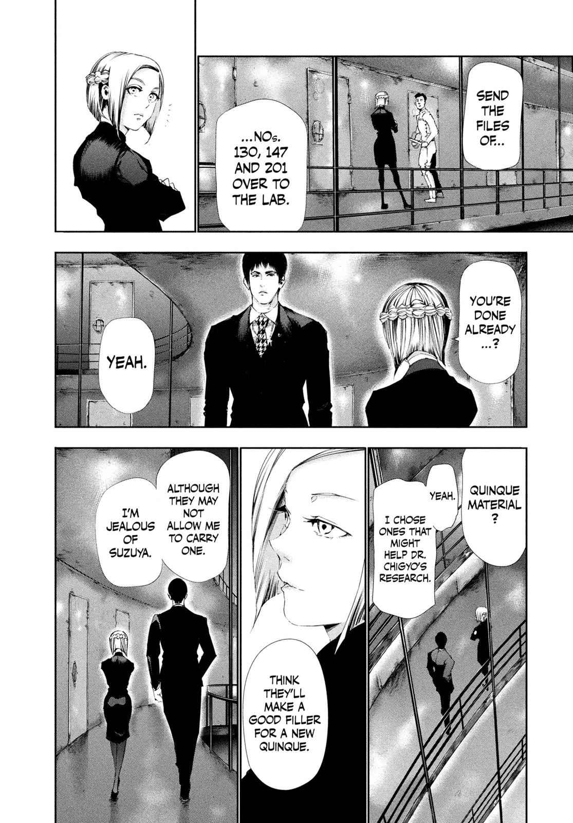 Tokyo Ghoul Chap 83 - Next Chap 84