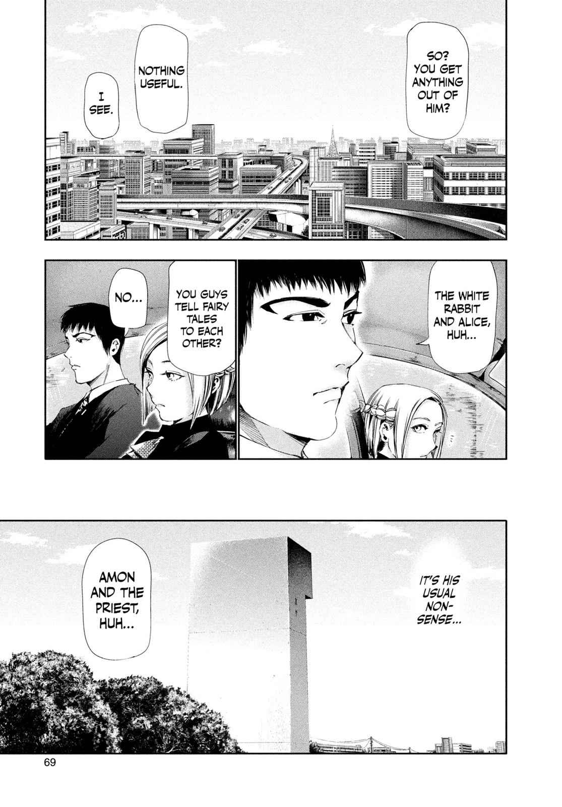 Tokyo Ghoul Chap 83 - Next Chap 84