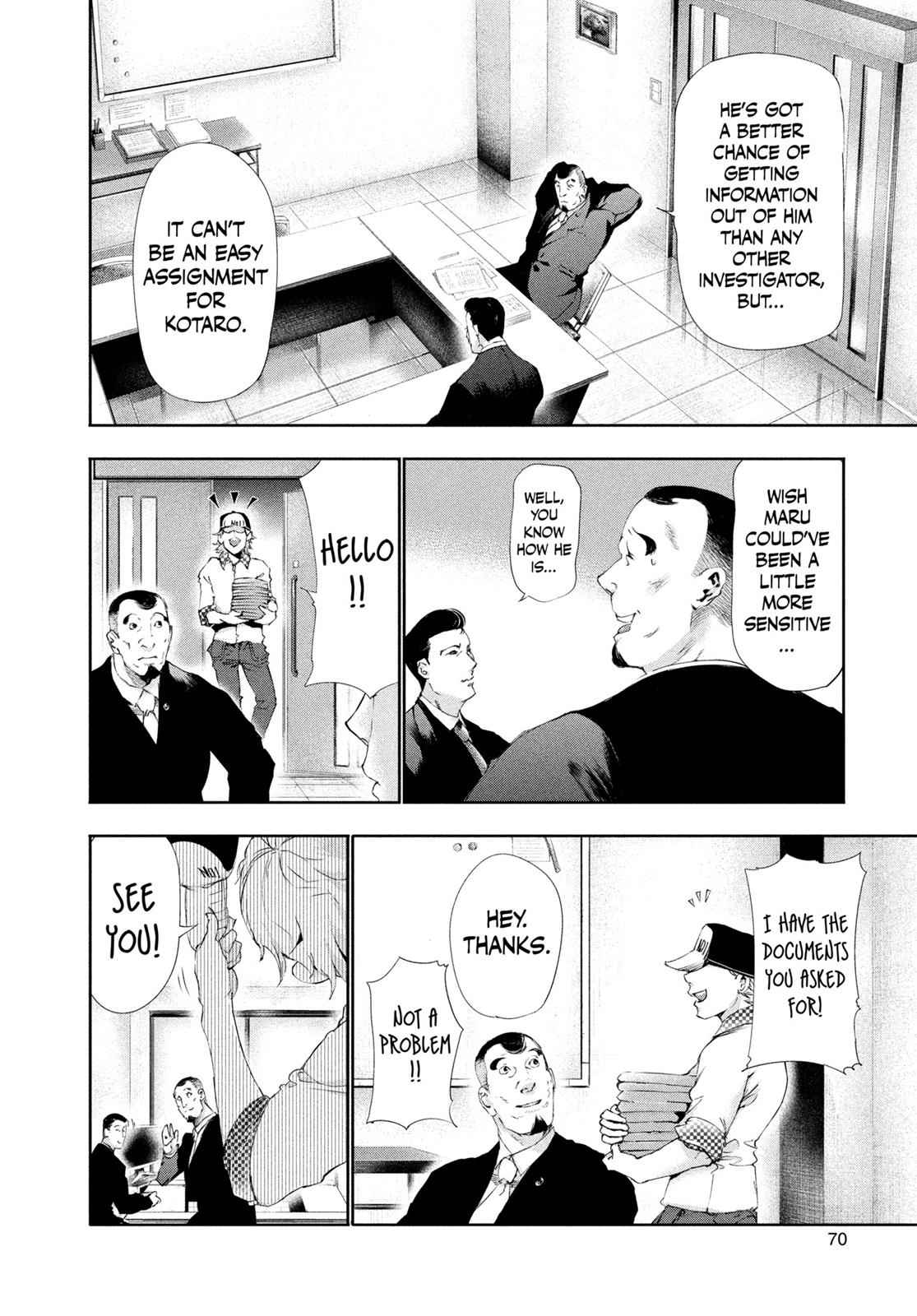 Tokyo Ghoul Chap 83 - Next Chap 84