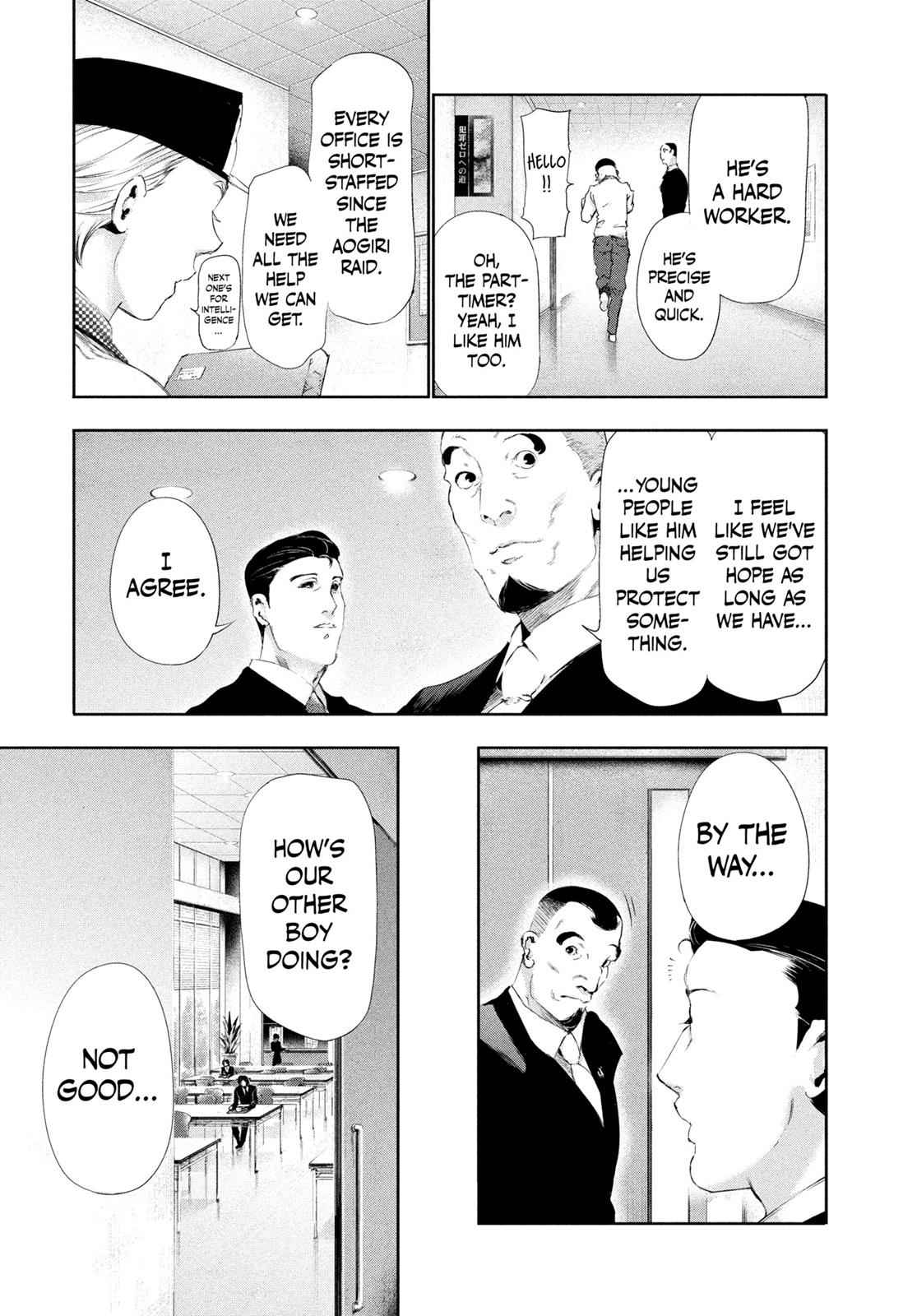 Tokyo Ghoul Chap 83 - Next Chap 84