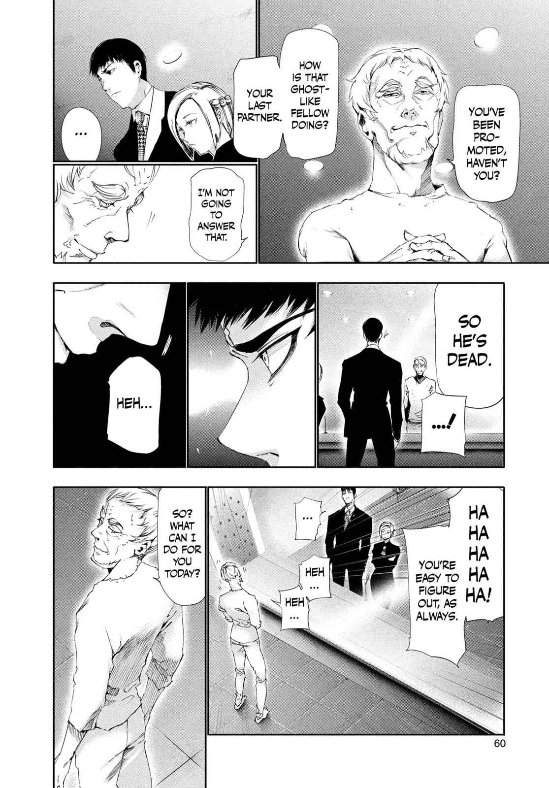Tokyo Ghoul Chap 83 - Next Chap 84