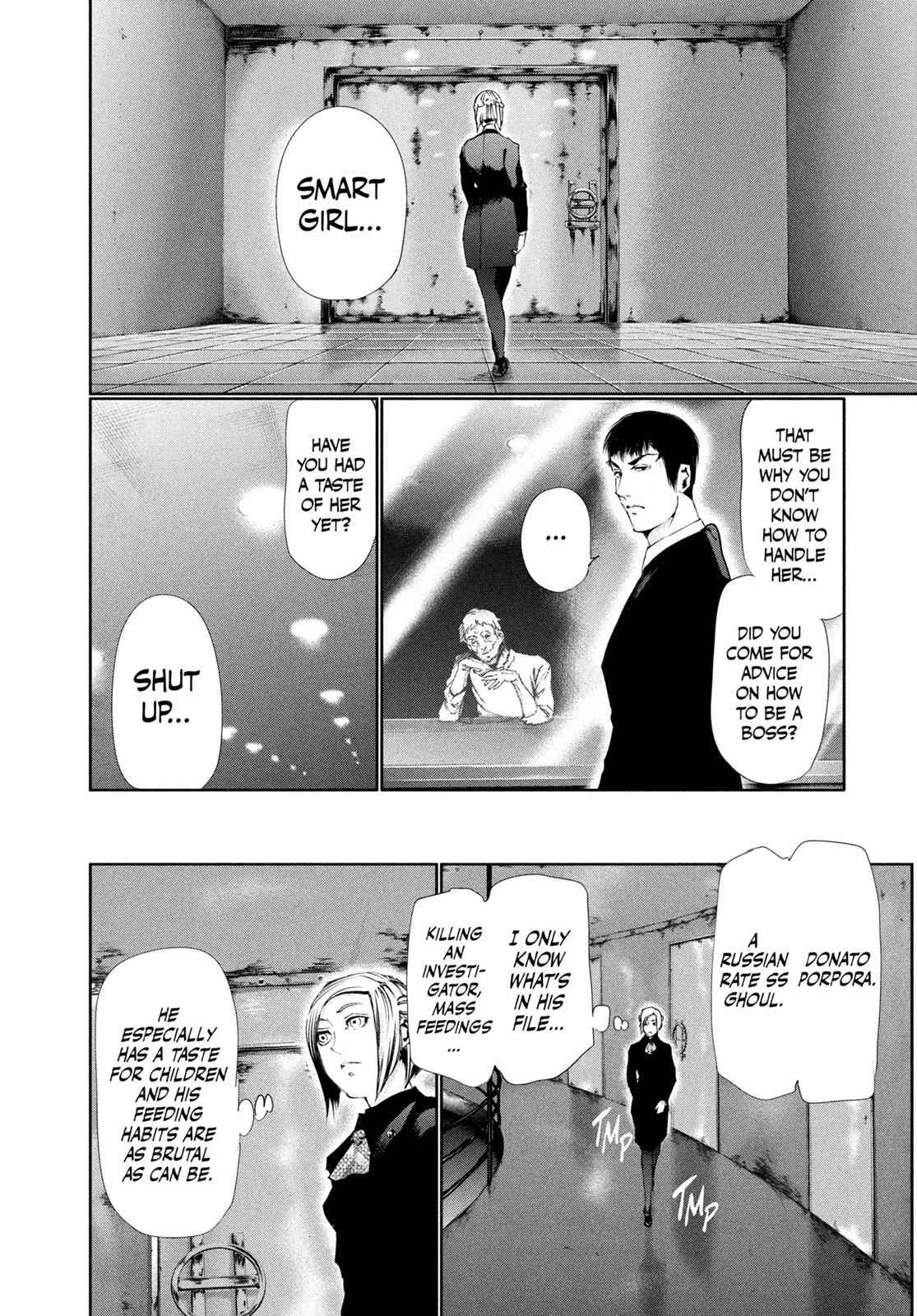 Tokyo Ghoul Chap 83 - Next Chap 84