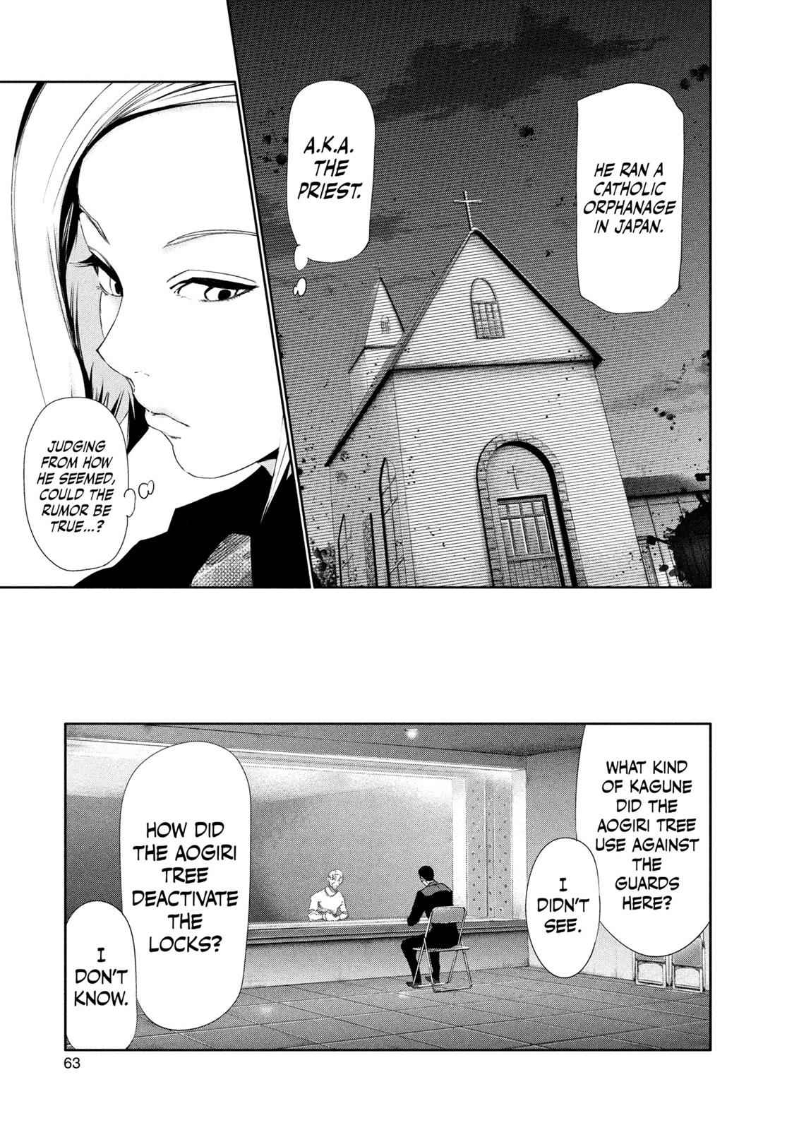 Tokyo Ghoul Chap 83 - Next Chap 84