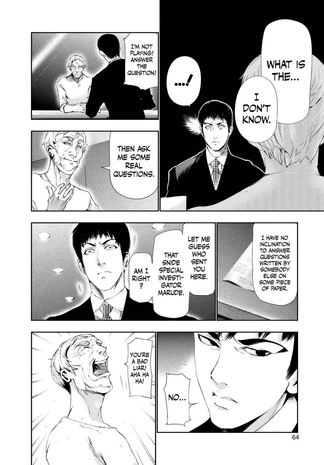 Tokyo Ghoul Chap 83 - Next Chap 84
