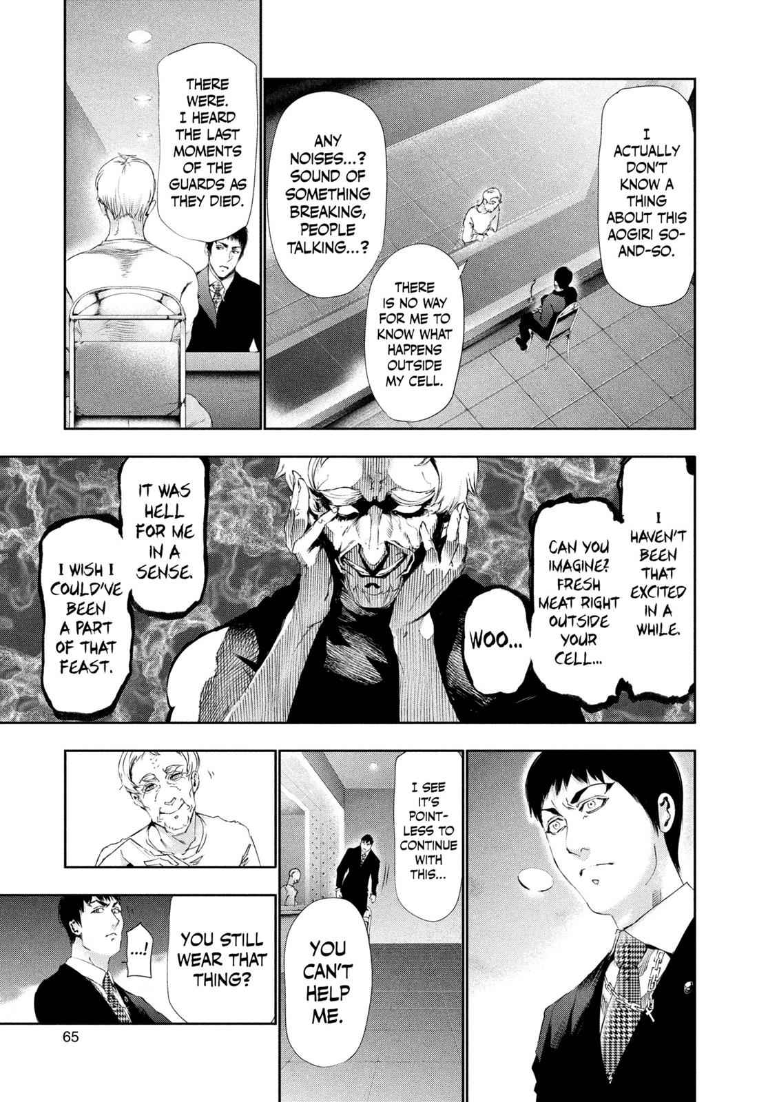 Tokyo Ghoul Chap 83 - Next Chap 84