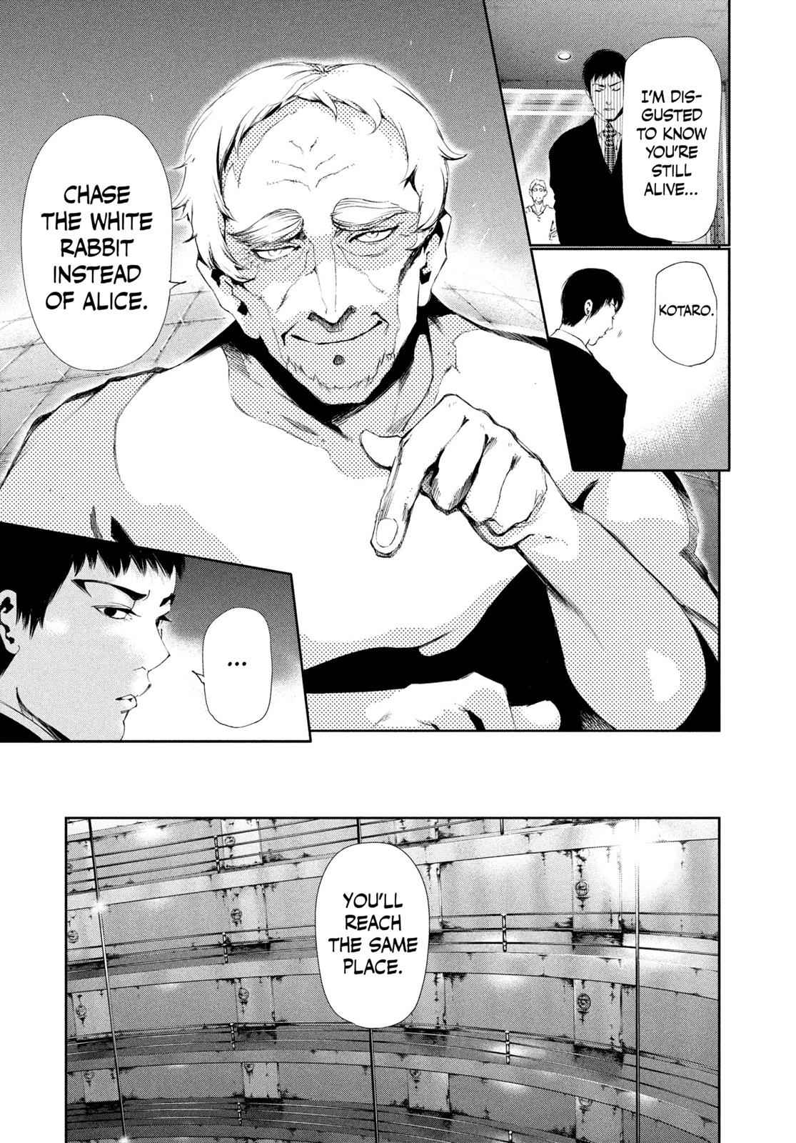 Tokyo Ghoul Chap 83 - Next Chap 84