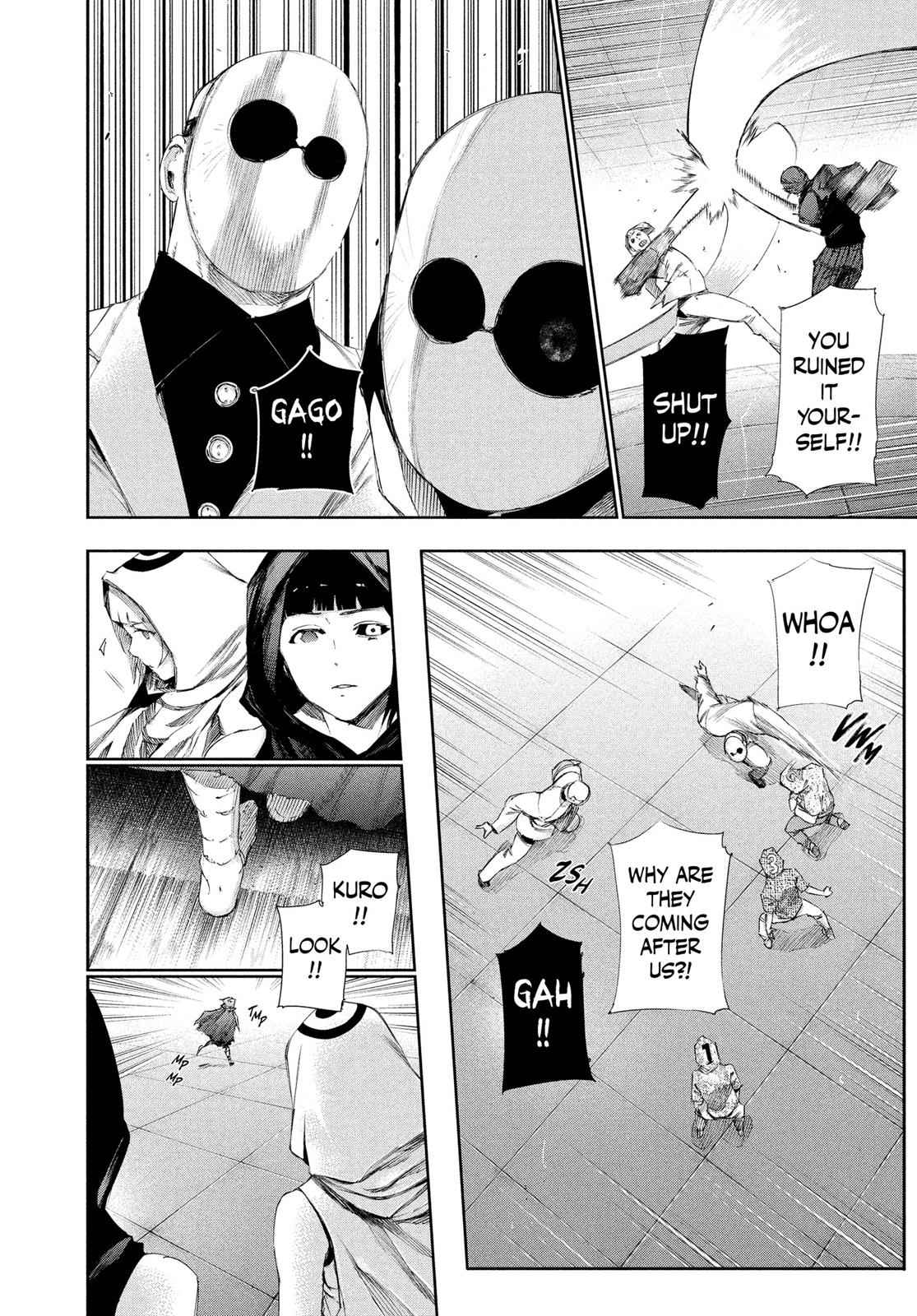 Tokyo Ghoul Chap 97 - Next Chap 98