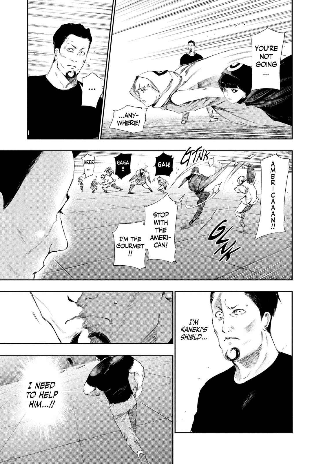 Tokyo Ghoul Chap 97 - Next Chap 98