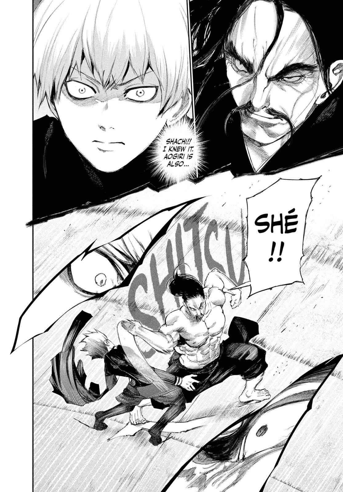 Tokyo Ghoul Chap 97 - Next Chap 98