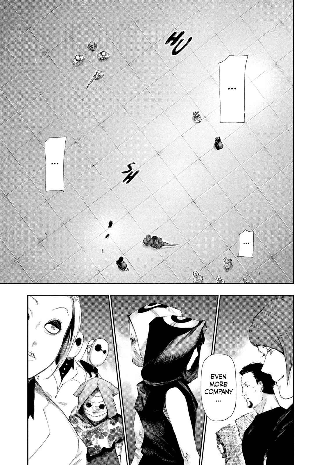 Tokyo Ghoul Chap 97 - Next Chap 98