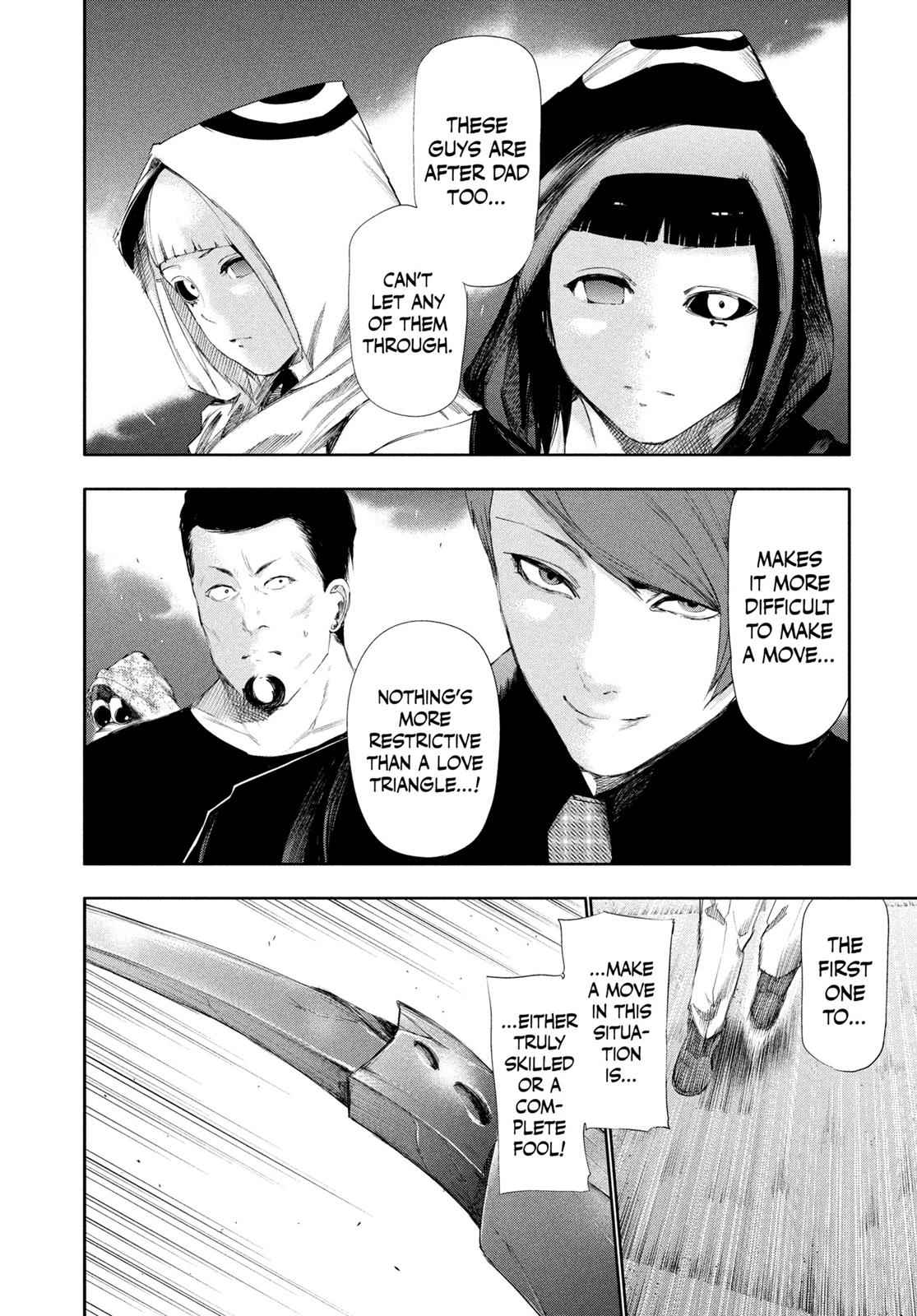 Tokyo Ghoul Chap 97 - Next Chap 98
