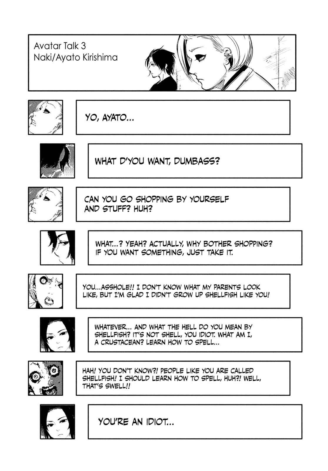 Tokyo Ghoul Chap 94 - Next Chap 95