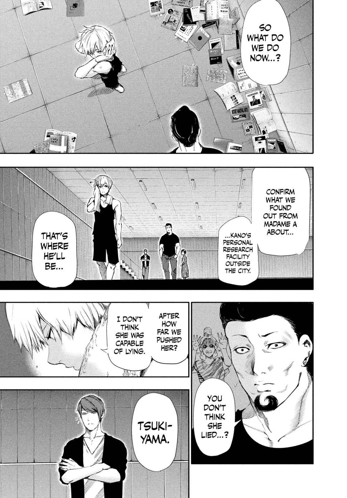 Tokyo Ghoul Chap 94 - Next Chap 95