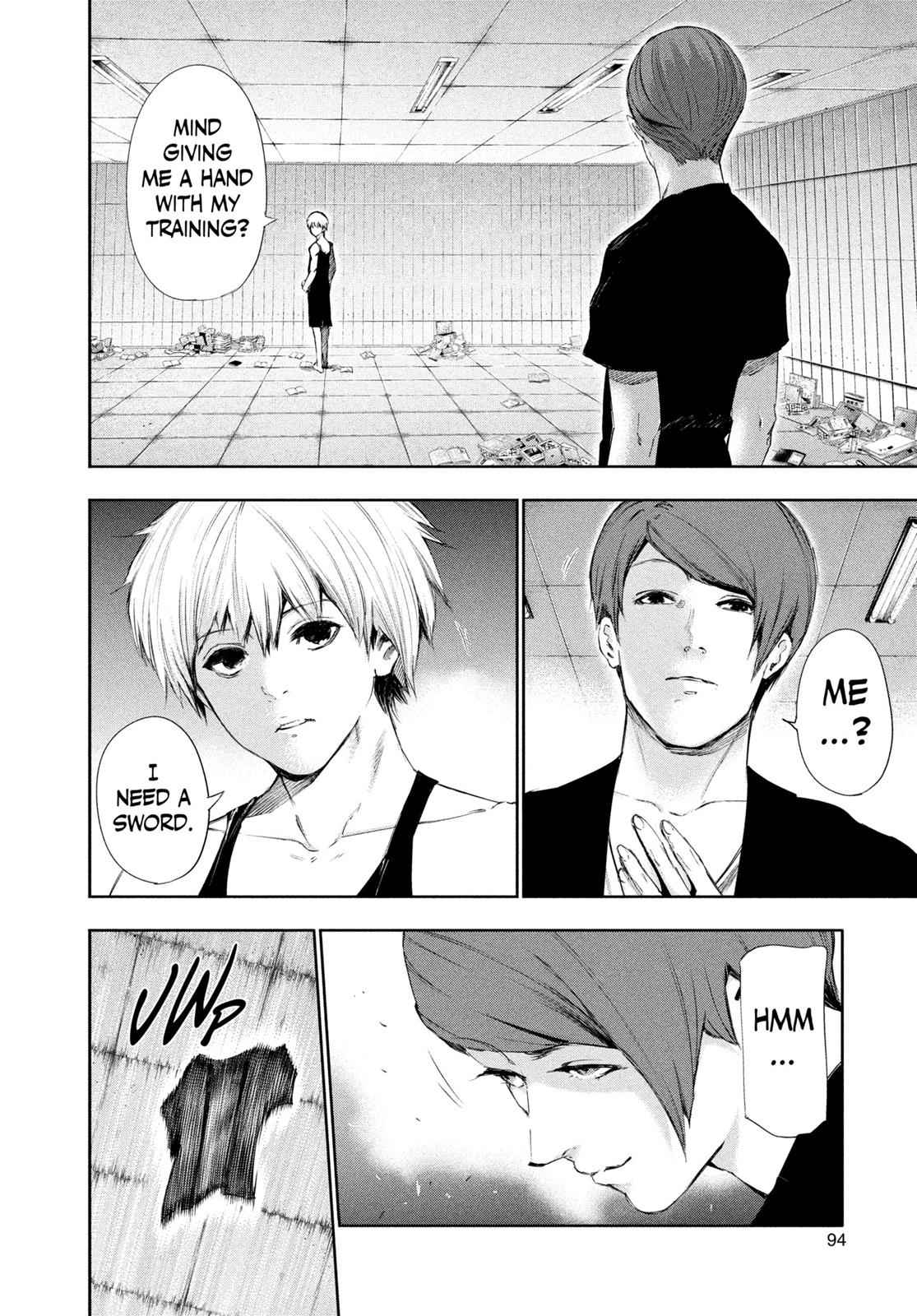 Tokyo Ghoul Chap 94 - Next Chap 95