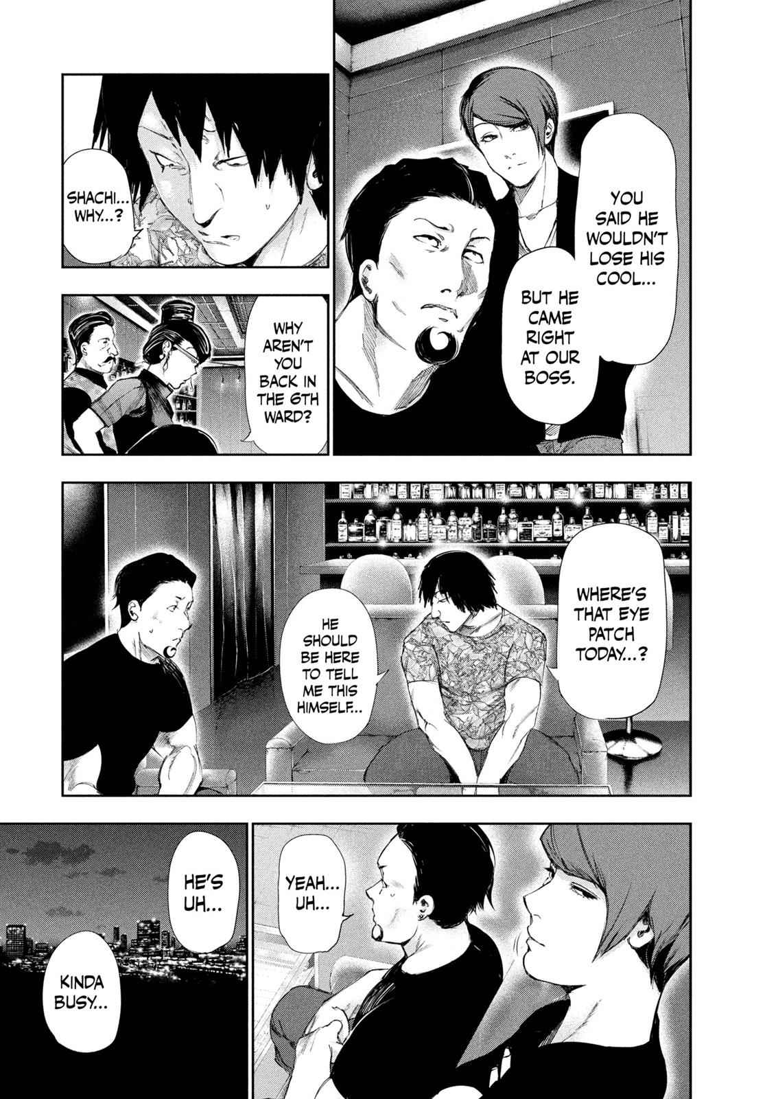 Tokyo Ghoul Chap 94 - Next Chap 95