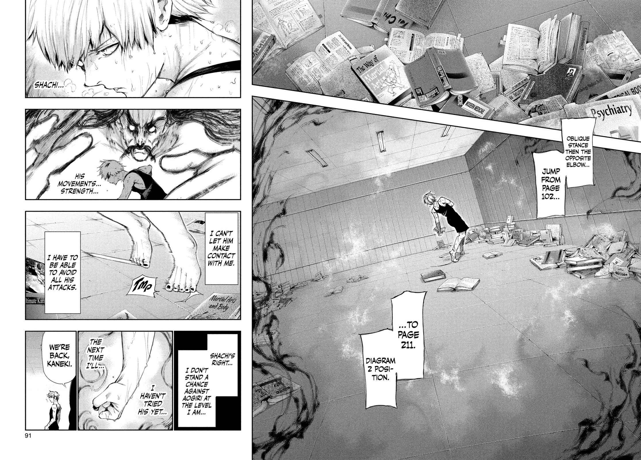 Tokyo Ghoul Chap 94 - Next Chap 95