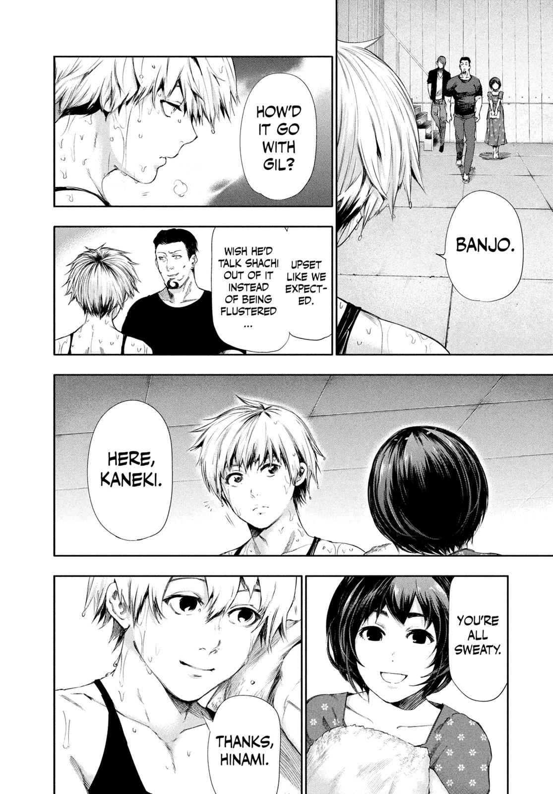 Tokyo Ghoul Chap 94 - Next Chap 95