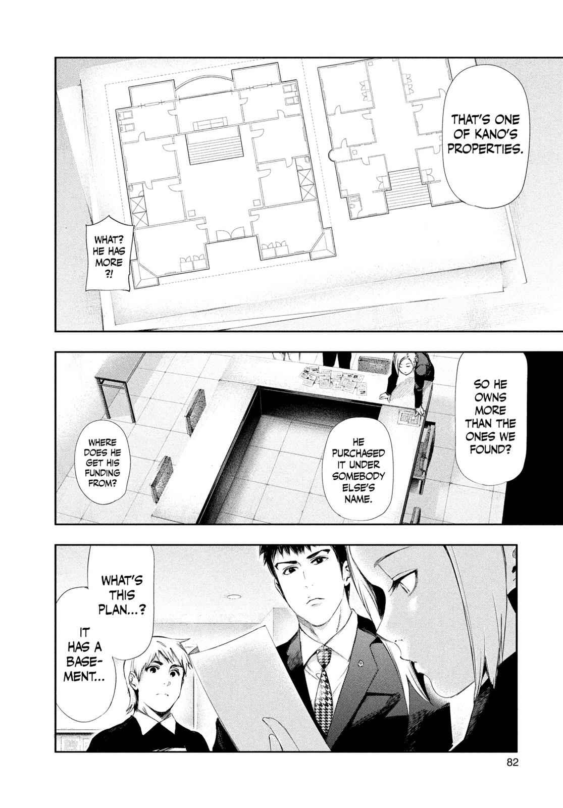 Tokyo Ghoul Chap 94 - Next Chap 95