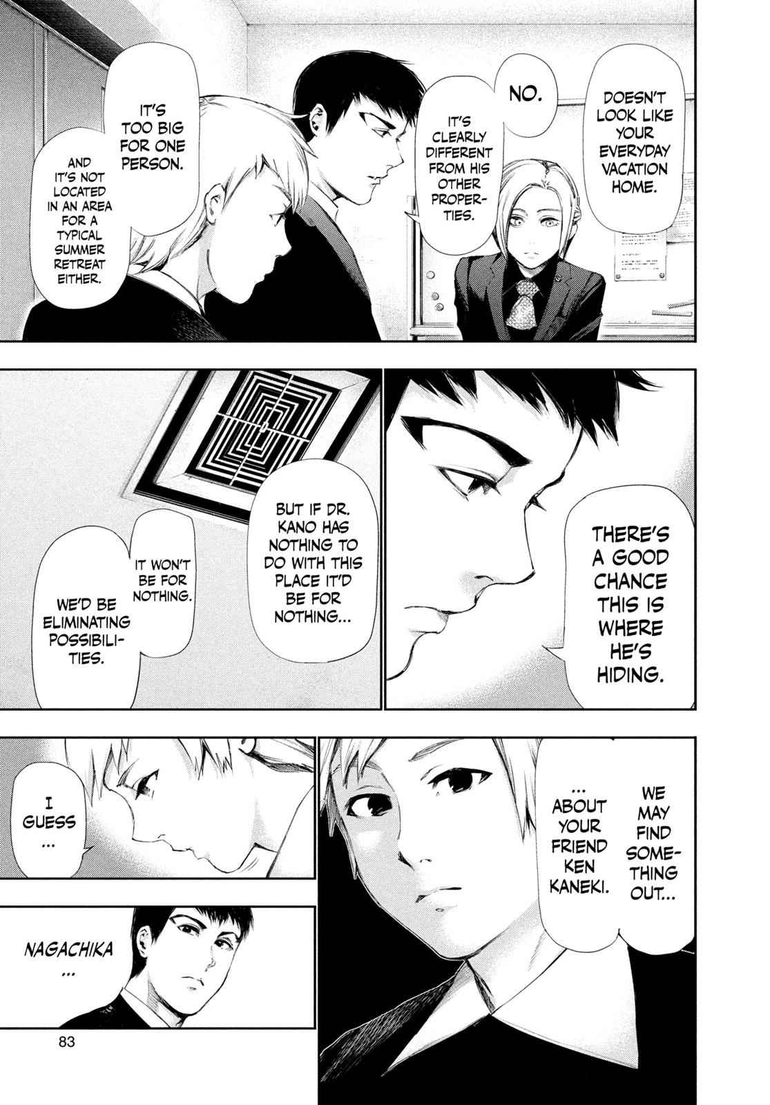 Tokyo Ghoul Chap 94 - Next Chap 95