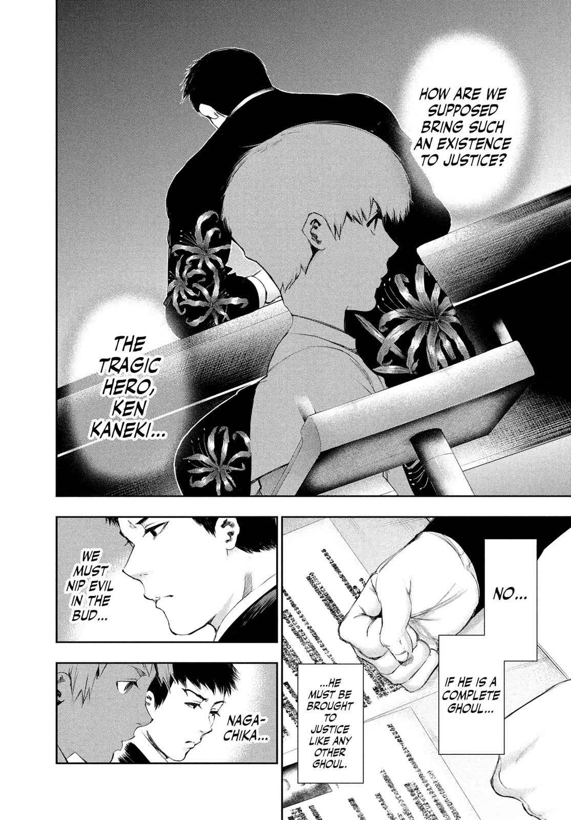 Tokyo Ghoul Chap 94 - Next Chap 95