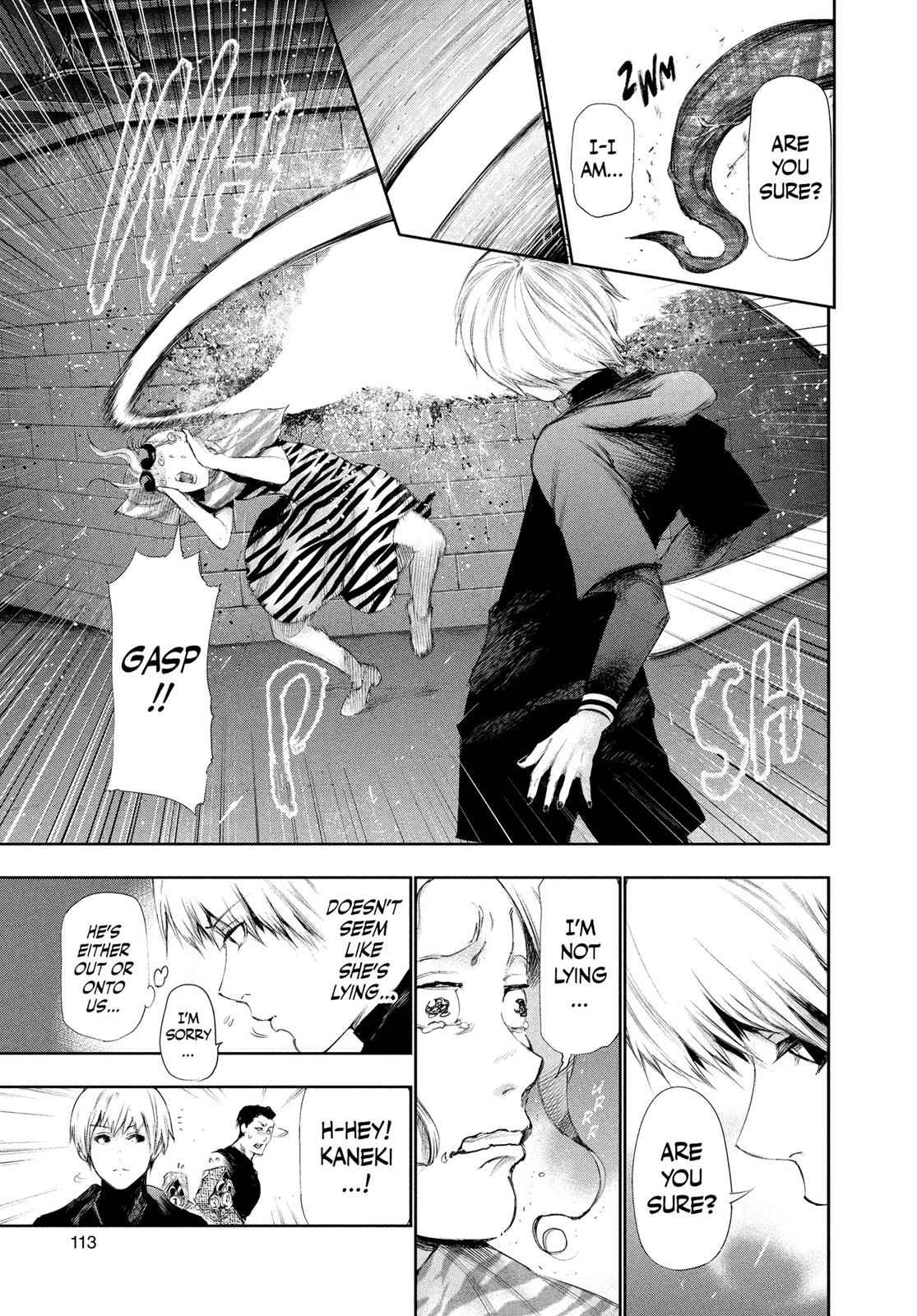 Tokyo Ghoul Chap 95 - Next Chap 96