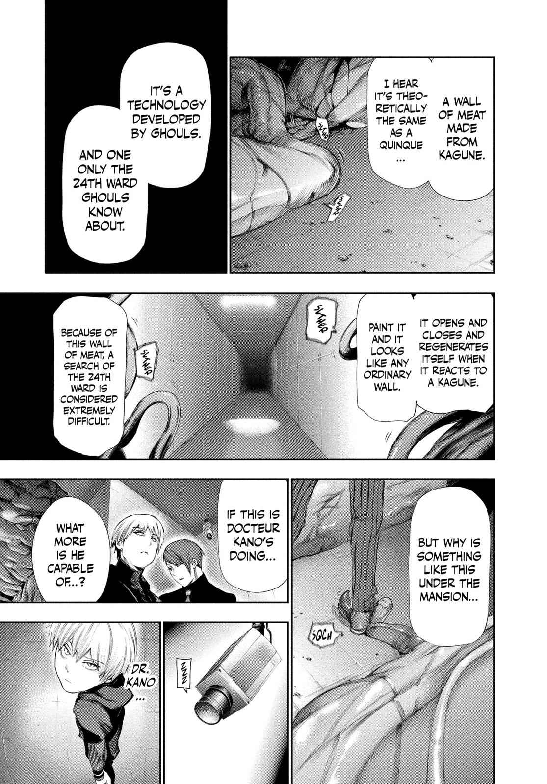 Tokyo Ghoul Chap 95 - Next Chap 96