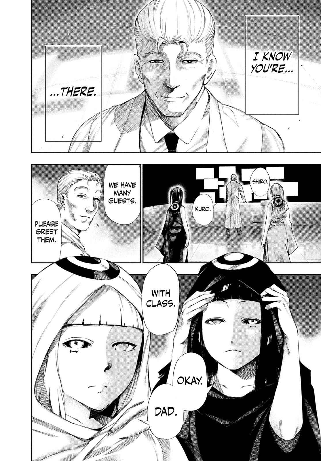 Tokyo Ghoul Chap 95 - Next Chap 96