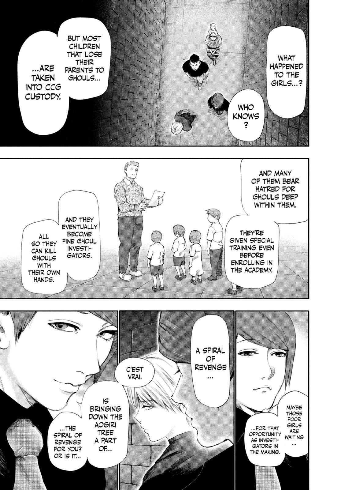 Tokyo Ghoul Chap 95 - Next Chap 96