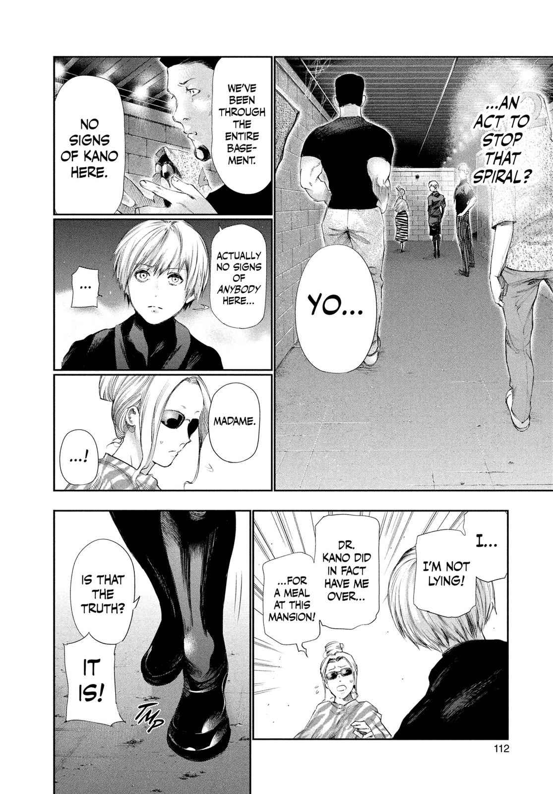 Tokyo Ghoul Chap 95 - Next Chap 96