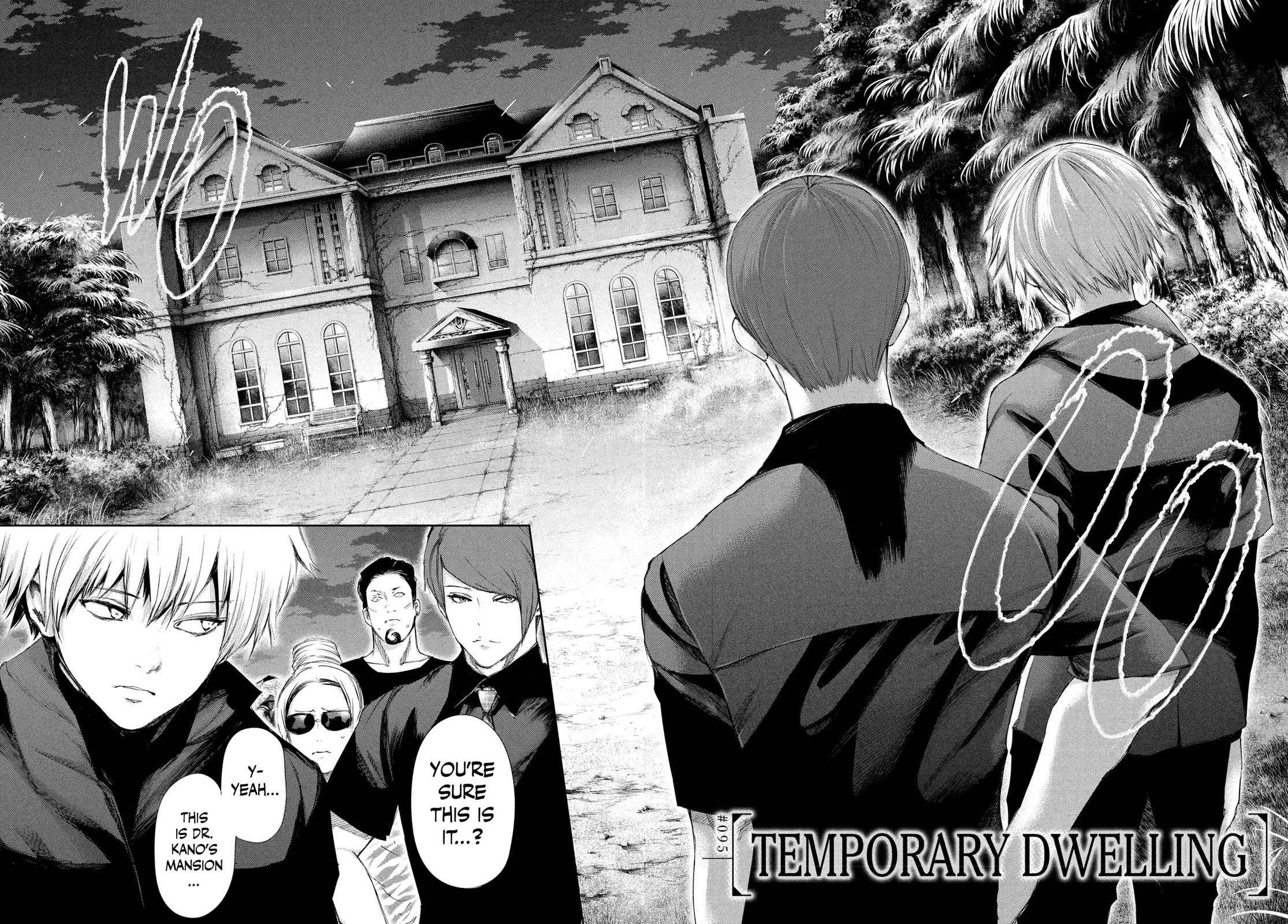 Tokyo Ghoul Chap 95 - Next Chap 96
