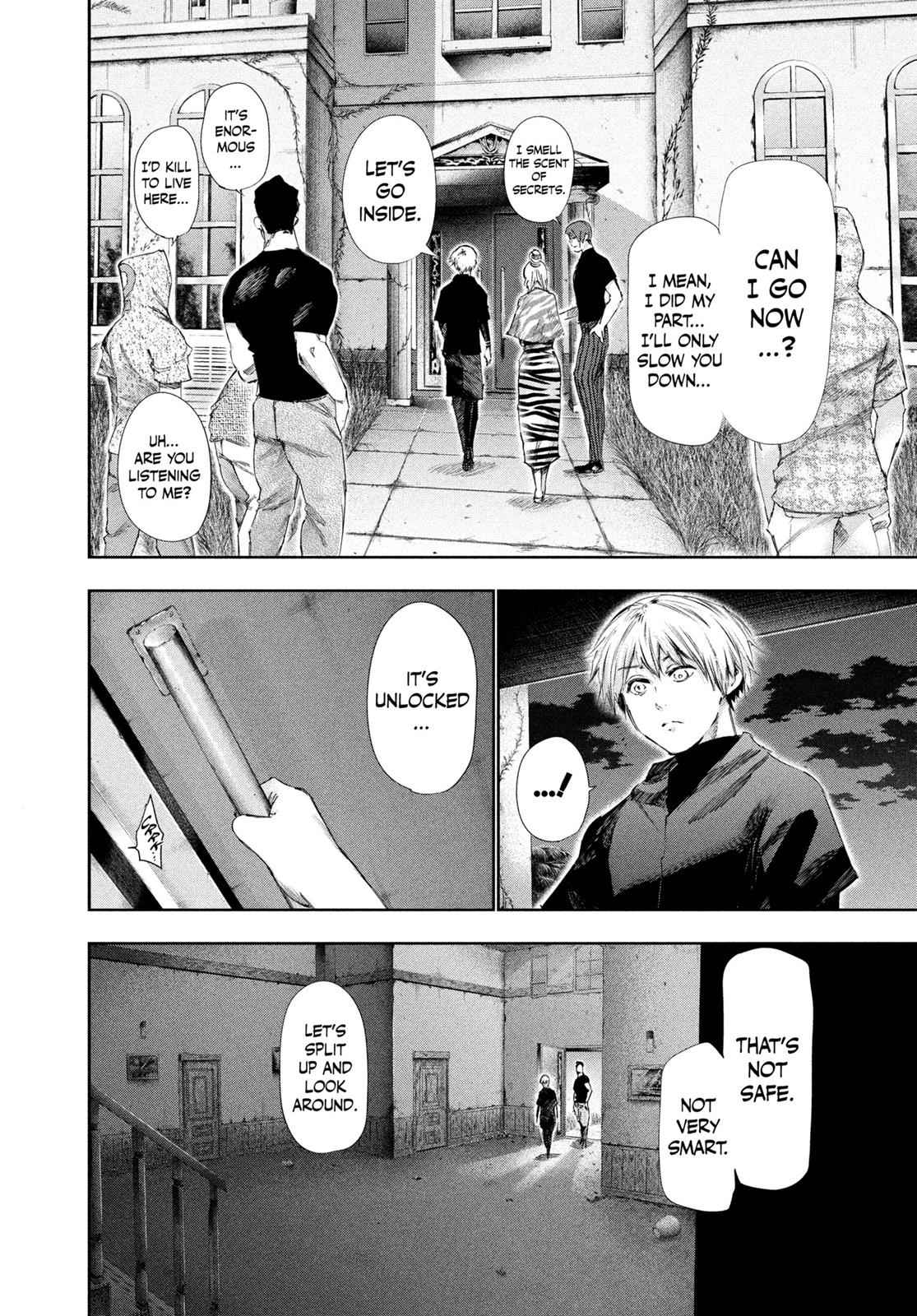 Tokyo Ghoul Chap 95 - Next Chap 96